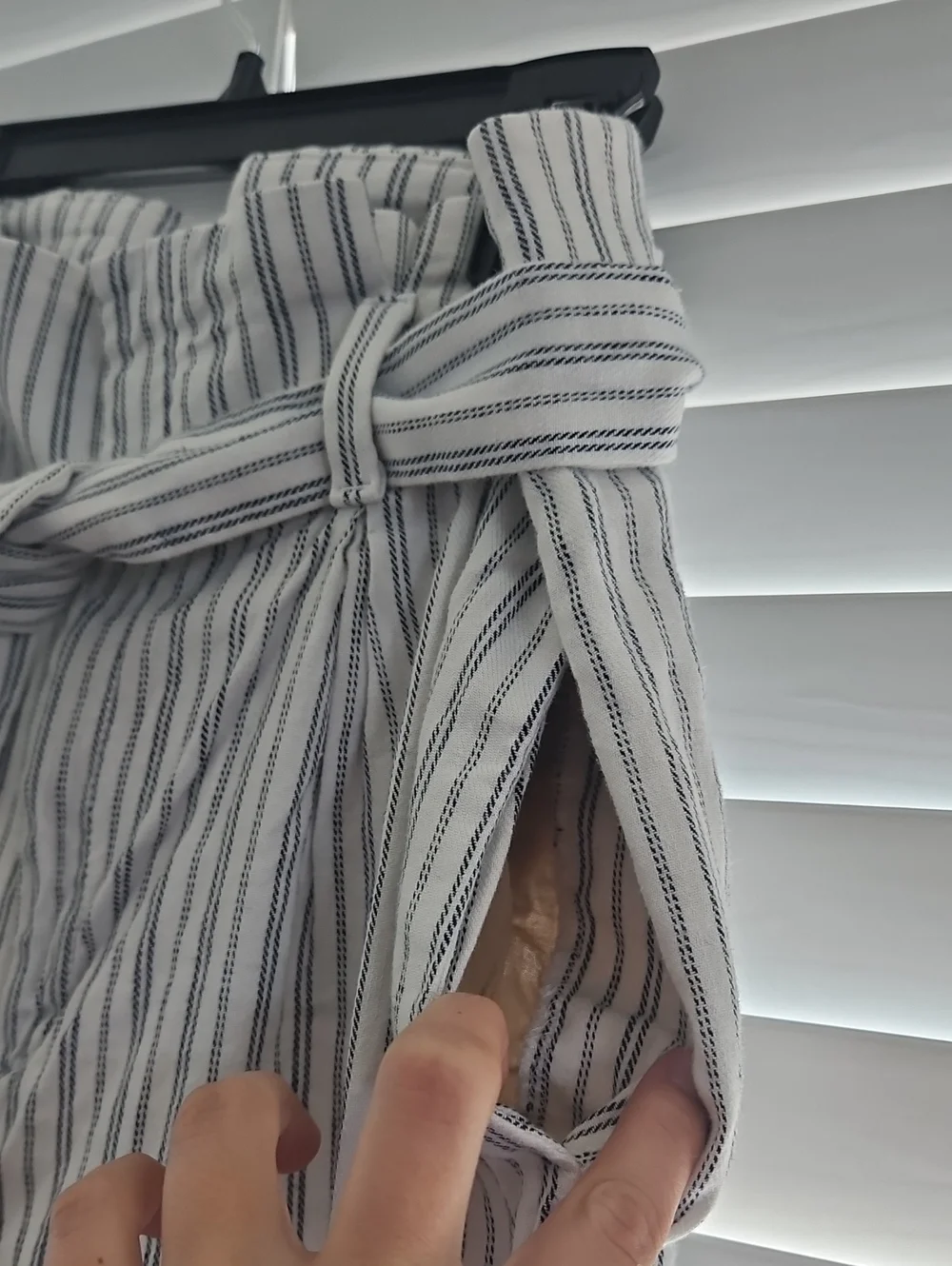 Linen Banana Republic Paper Bag Waist Pants